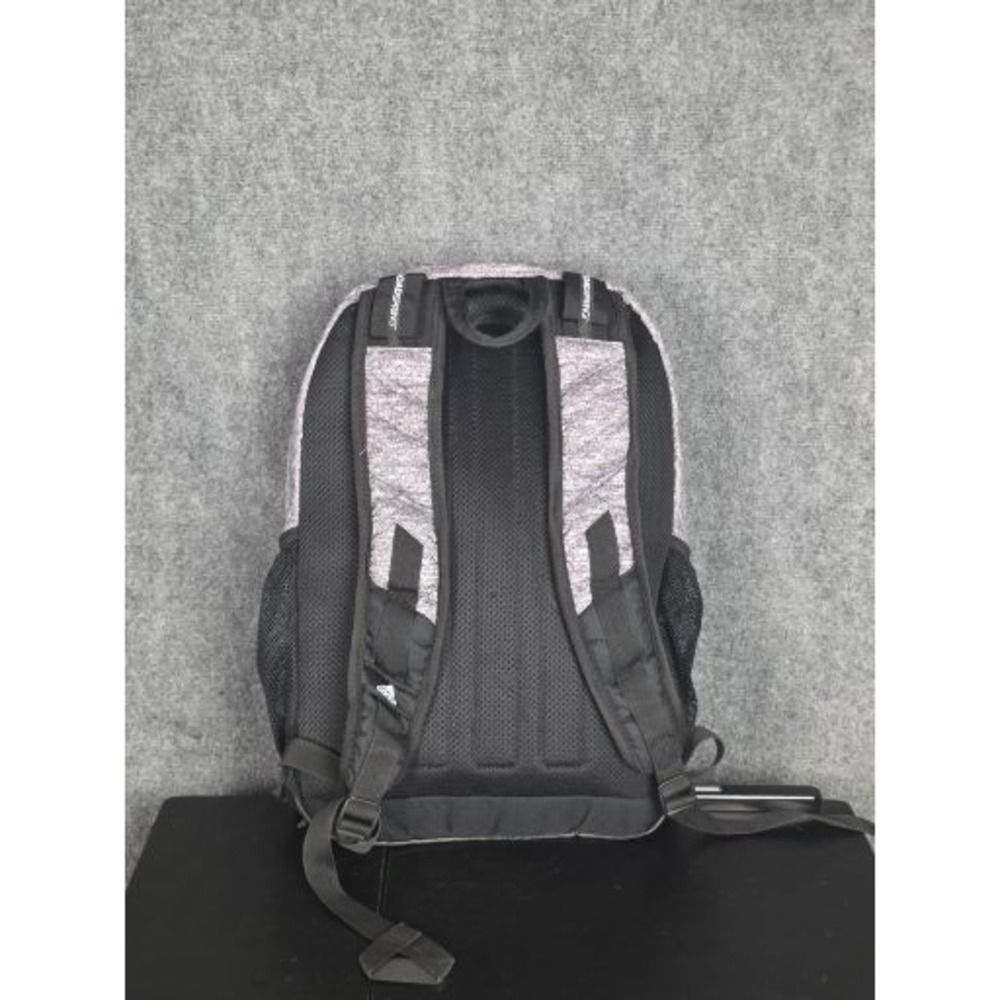 Adidas Loadspring Backpack Gray Heather Black Men… - image 2